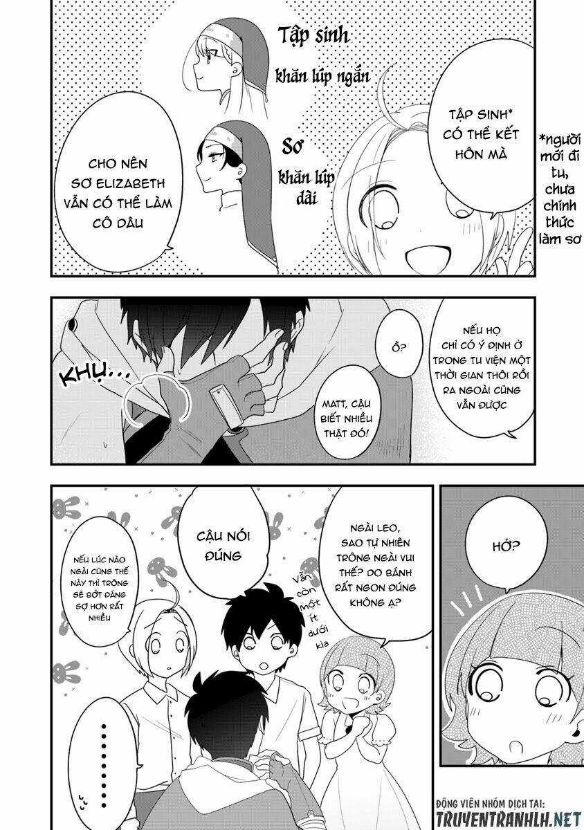 The Banished Villainess! Living The Leisurely Life Of A Nun Making Revolutionary Church Food Chapter 8 trang 30