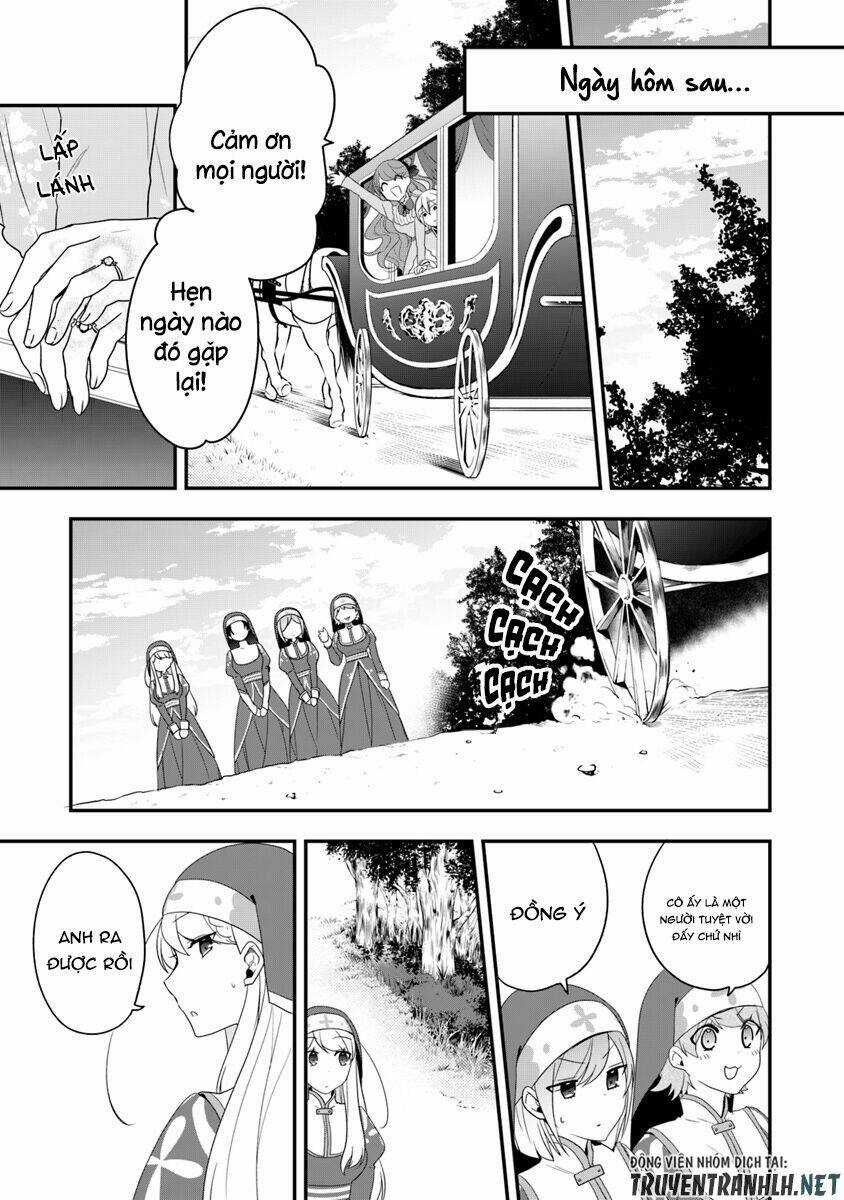 The Banished Villainess! Living The Leisurely Life Of A Nun Making Revolutionary Church Food Chapter 8 trang 31