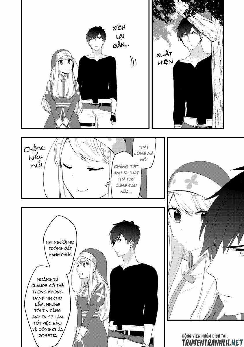 The Banished Villainess! Living The Leisurely Life Of A Nun Making Revolutionary Church Food Chapter 8 trang 32