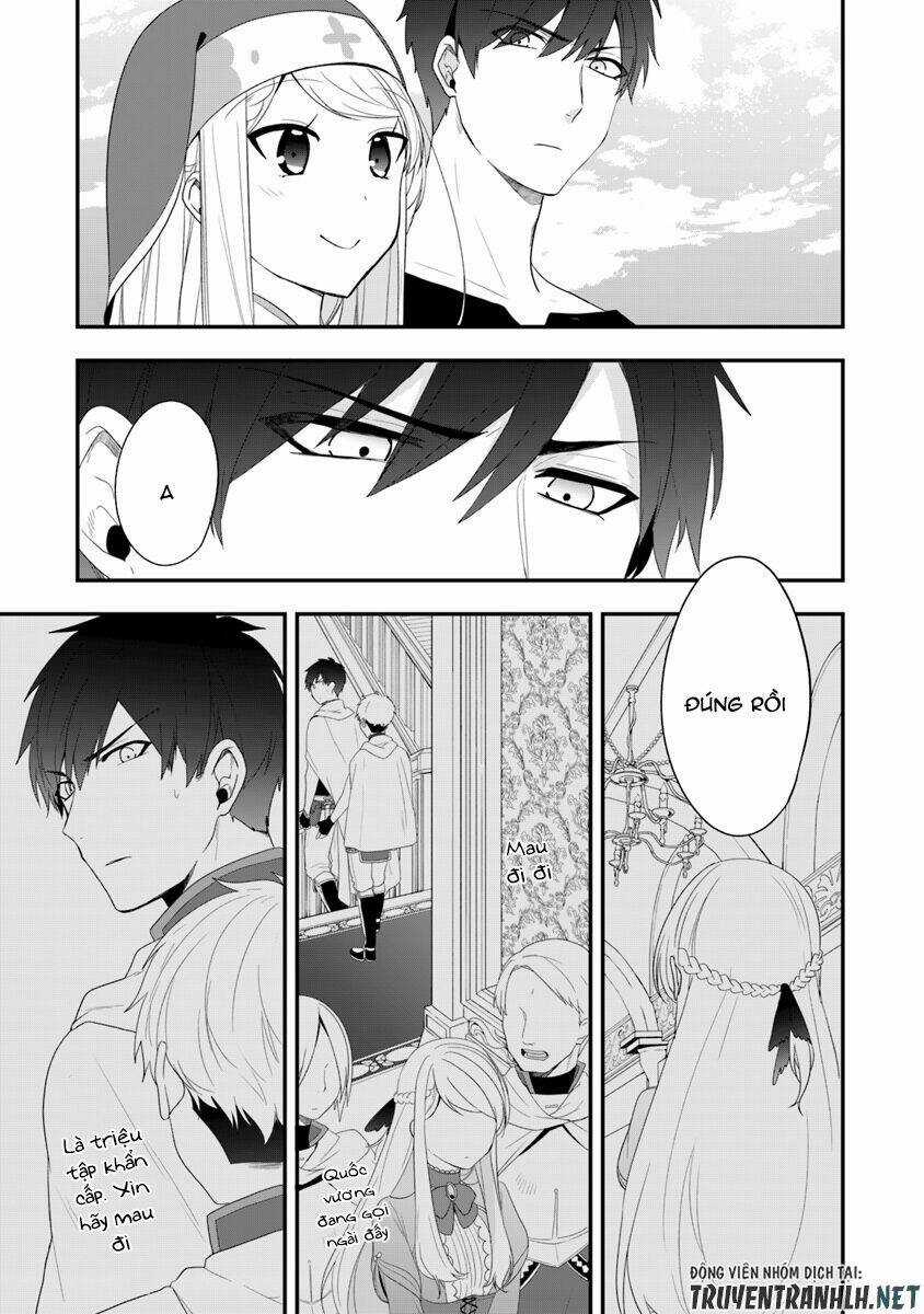 The Banished Villainess! Living The Leisurely Life Of A Nun Making Revolutionary Church Food Chapter 8 trang 33