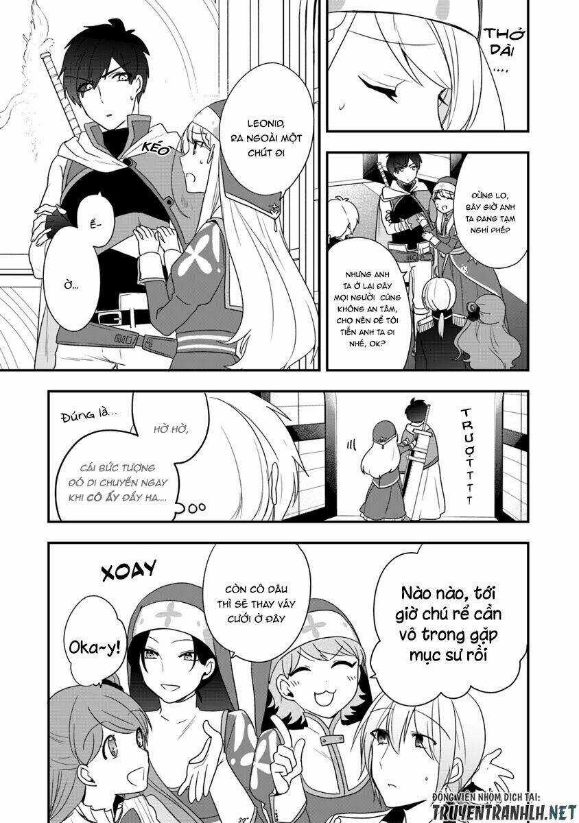 The Banished Villainess! Living The Leisurely Life Of A Nun Making Revolutionary Church Food Chapter 8 trang 4