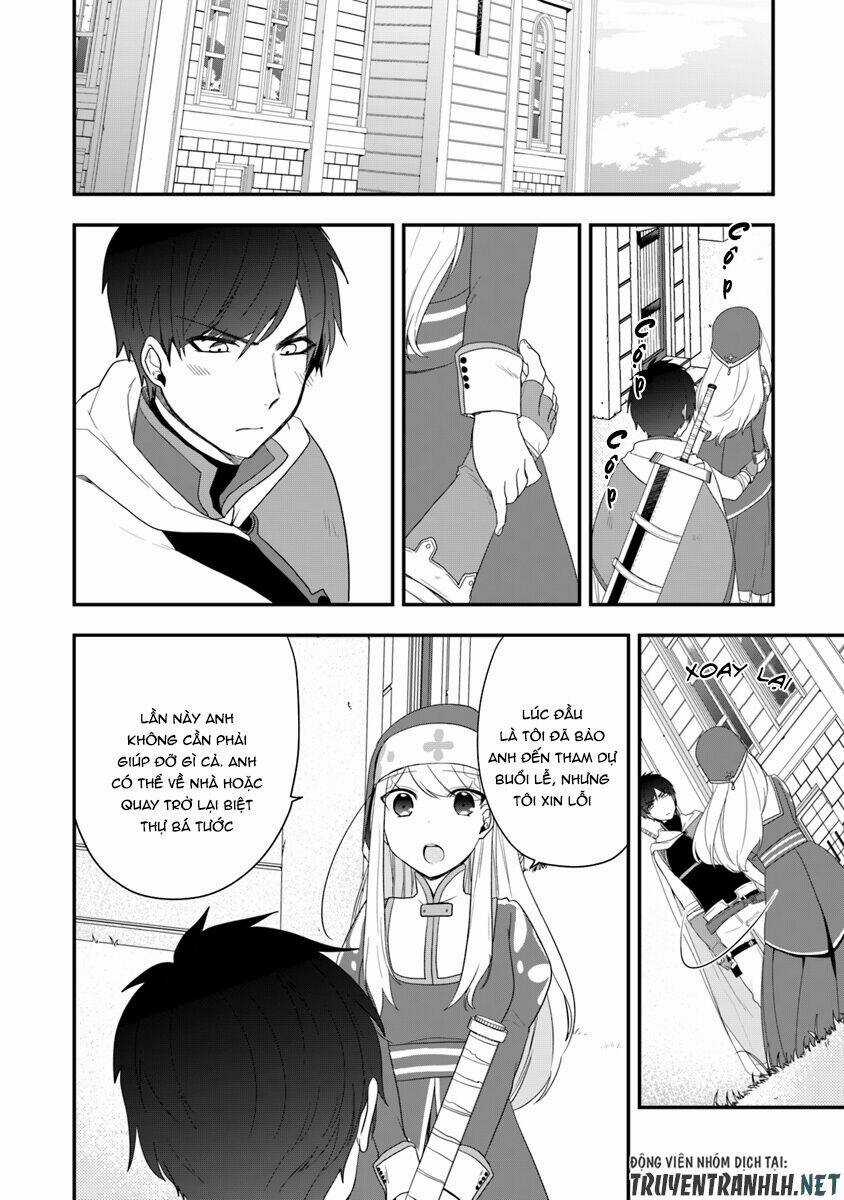 The Banished Villainess! Living The Leisurely Life Of A Nun Making Revolutionary Church Food Chapter 8 trang 5