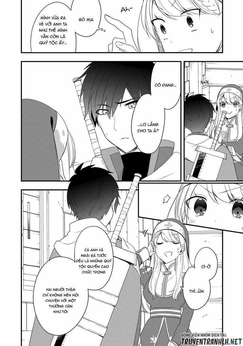 The Banished Villainess! Living The Leisurely Life Of A Nun Making Revolutionary Church Food Chapter 8 trang 7