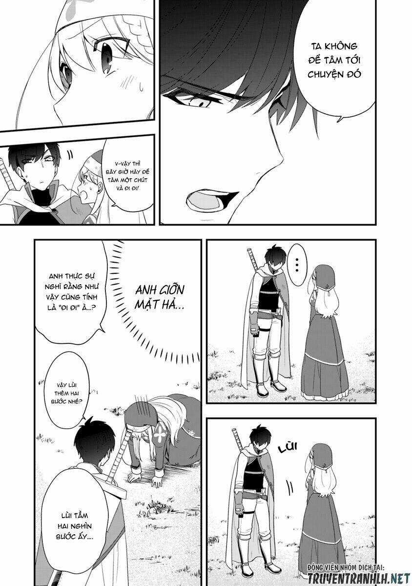 The Banished Villainess! Living The Leisurely Life Of A Nun Making Revolutionary Church Food Chapter 8 trang 8