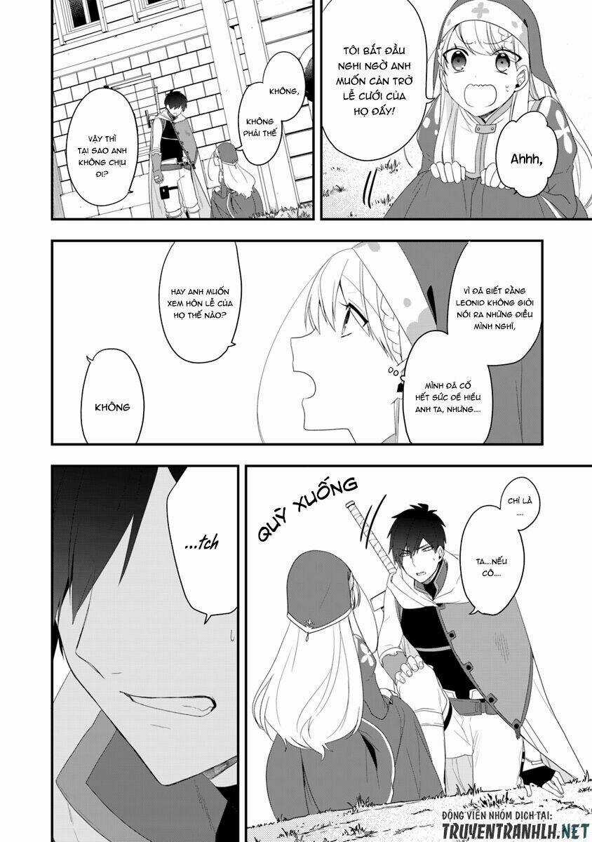 The Banished Villainess! Living The Leisurely Life Of A Nun Making Revolutionary Church Food Chapter 8 trang 9