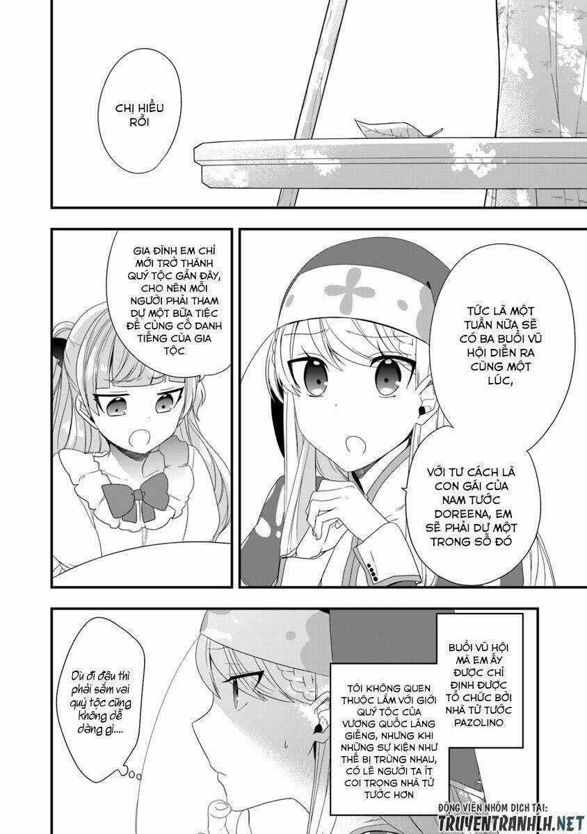 The Banished Villainess! Living The Leisurely Life Of A Nun Making Revolutionary Church Food Chapter 9 trang 10