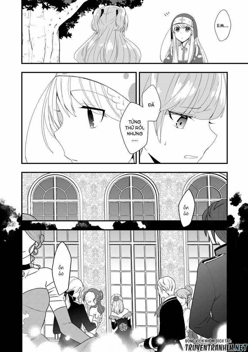 The Banished Villainess! Living The Leisurely Life Of A Nun Making Revolutionary Church Food Chapter 9 trang 12