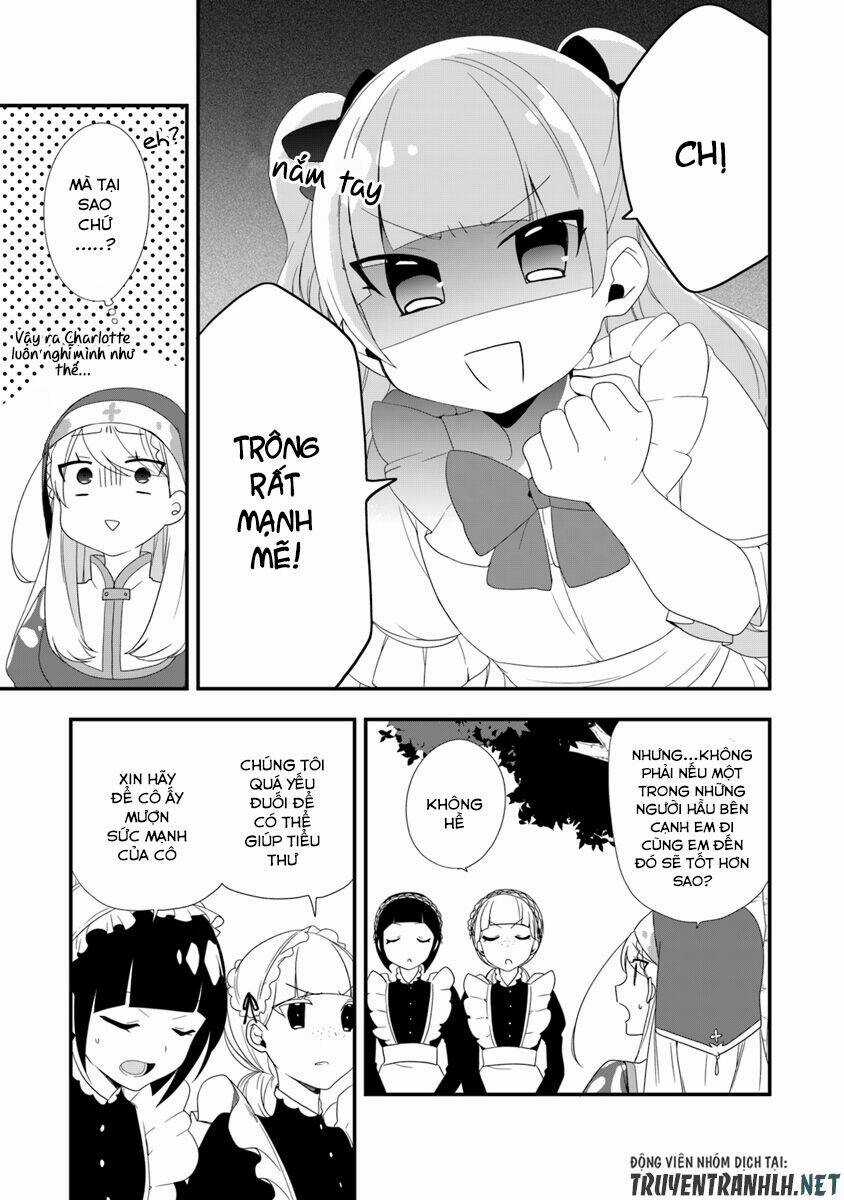 The Banished Villainess! Living The Leisurely Life Of A Nun Making Revolutionary Church Food Chapter 9 trang 17