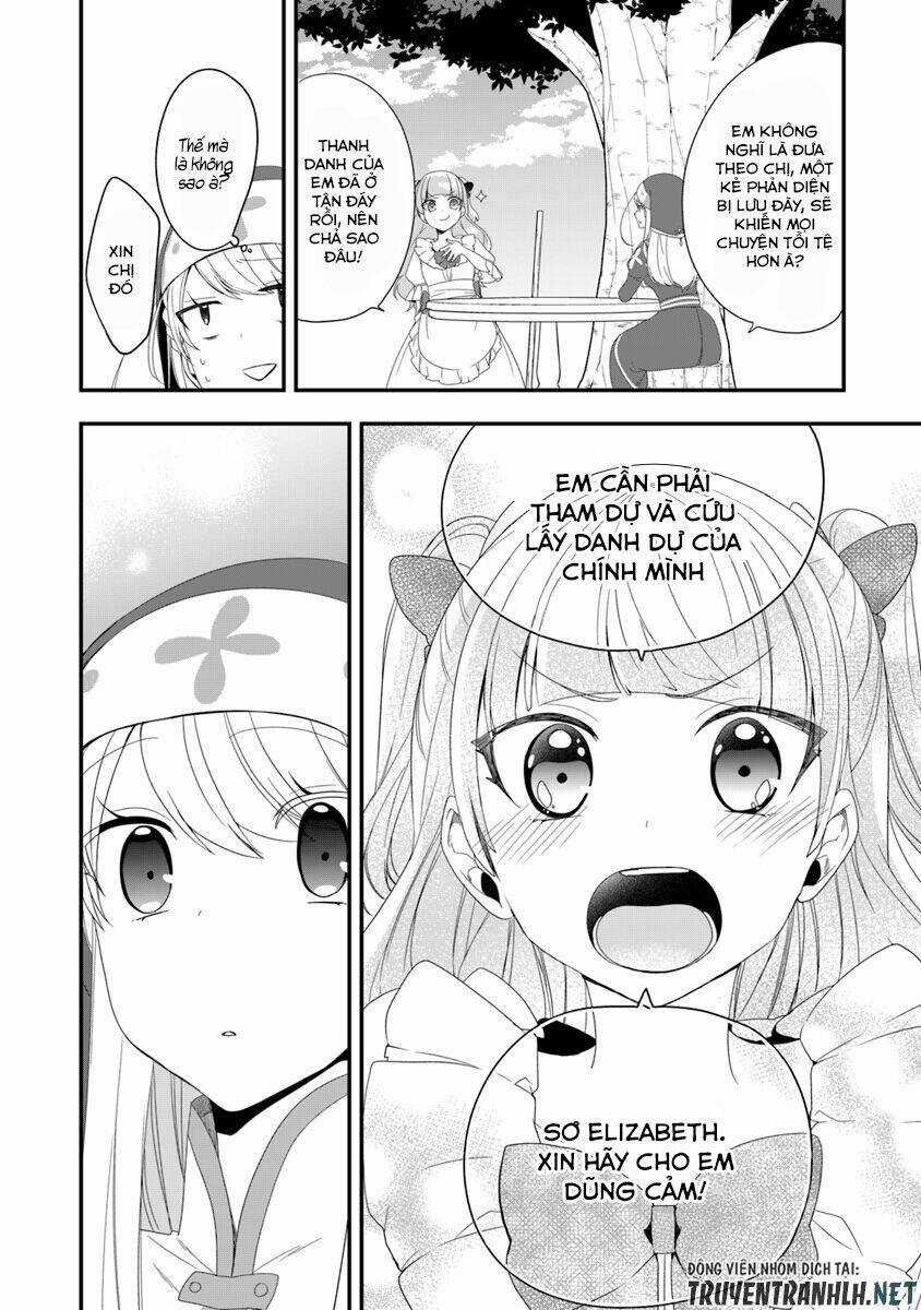 The Banished Villainess! Living The Leisurely Life Of A Nun Making Revolutionary Church Food Chapter 9 trang 18