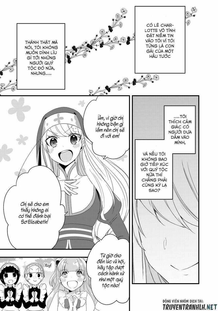 The Banished Villainess! Living The Leisurely Life Of A Nun Making Revolutionary Church Food Chapter 9 trang 19