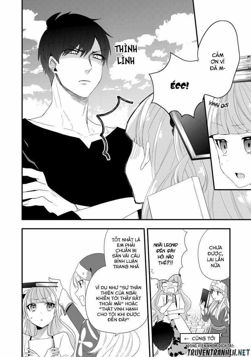 The Banished Villainess! Living The Leisurely Life Of A Nun Making Revolutionary Church Food Chapter 9 trang 24