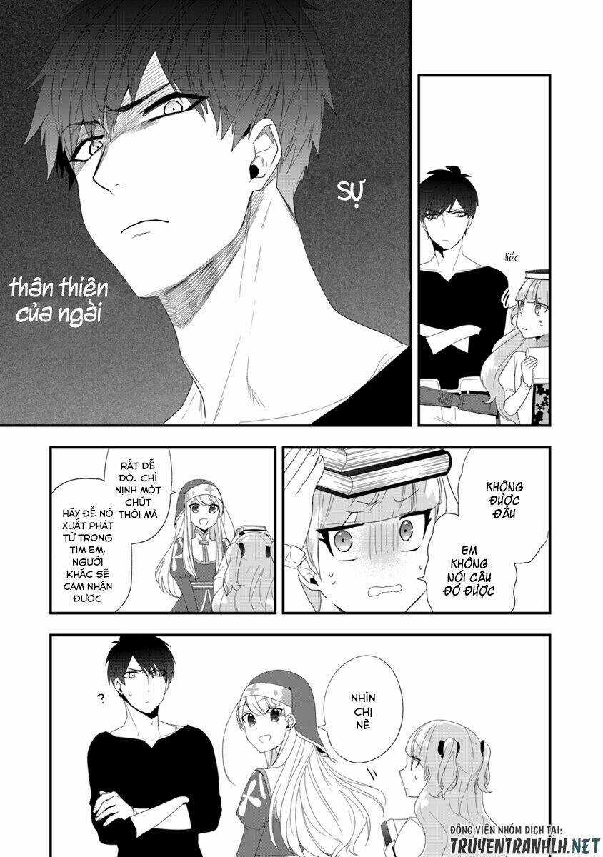 The Banished Villainess! Living The Leisurely Life Of A Nun Making Revolutionary Church Food Chapter 9 trang 25