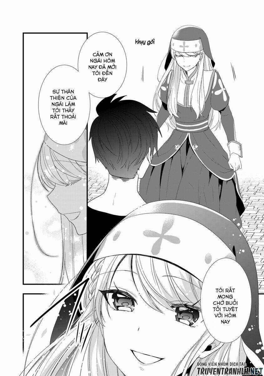 The Banished Villainess! Living The Leisurely Life Of A Nun Making Revolutionary Church Food Chapter 9 trang 26
