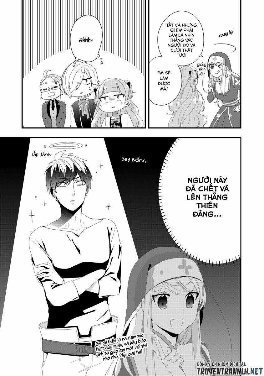 The Banished Villainess! Living The Leisurely Life Of A Nun Making Revolutionary Church Food Chapter 9 trang 27