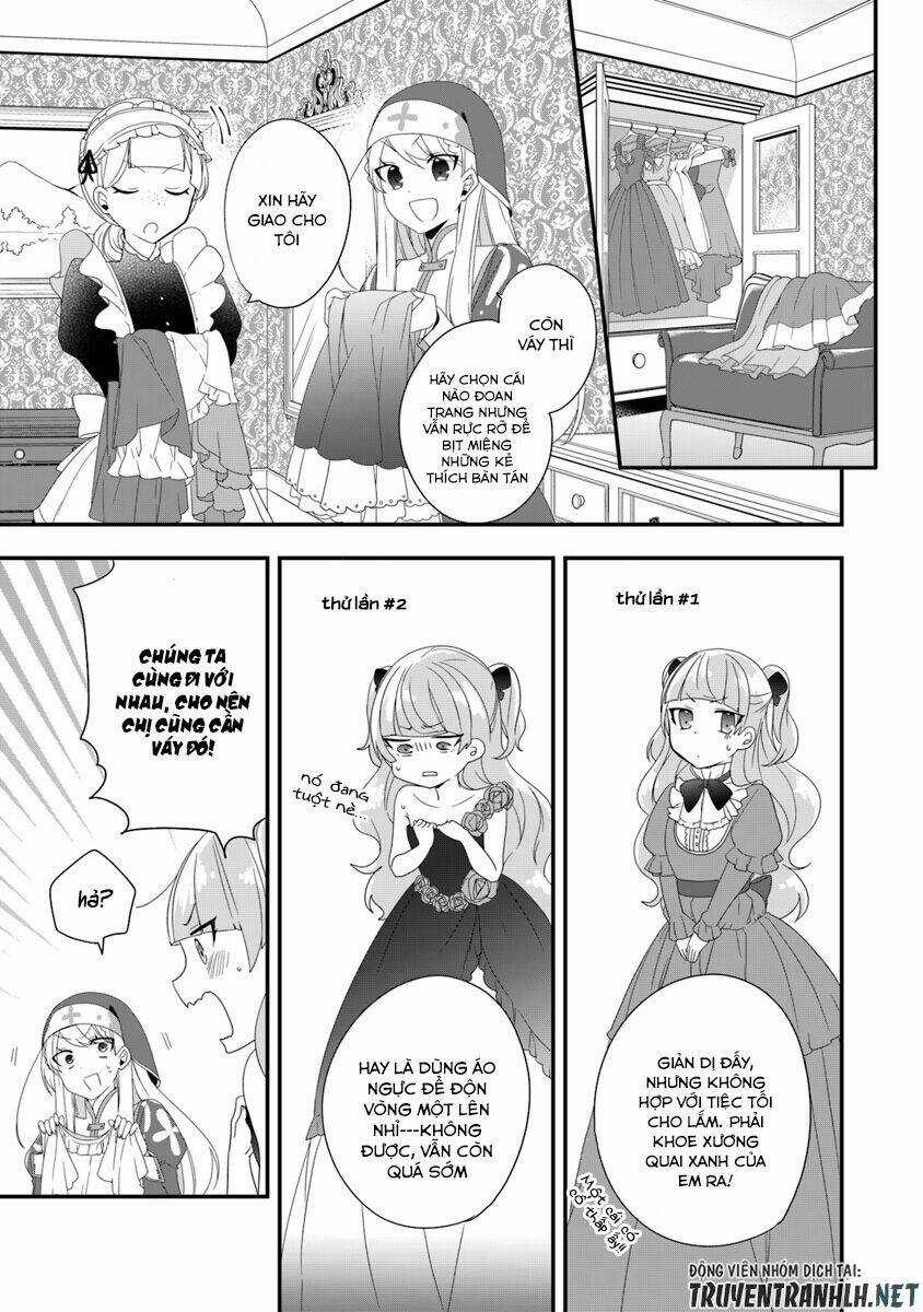 The Banished Villainess! Living The Leisurely Life Of A Nun Making Revolutionary Church Food Chapter 9 trang 29