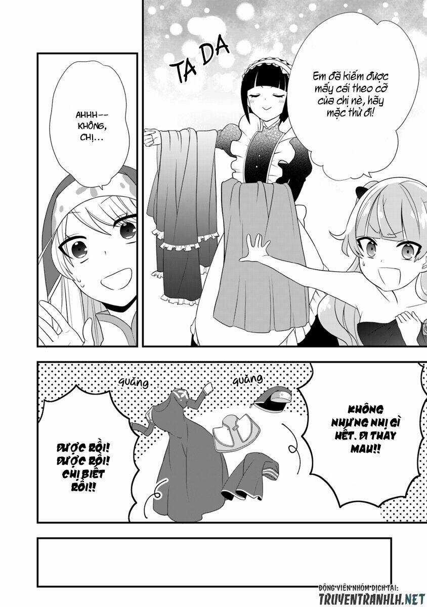 The Banished Villainess! Living The Leisurely Life Of A Nun Making Revolutionary Church Food Chapter 9 trang 30