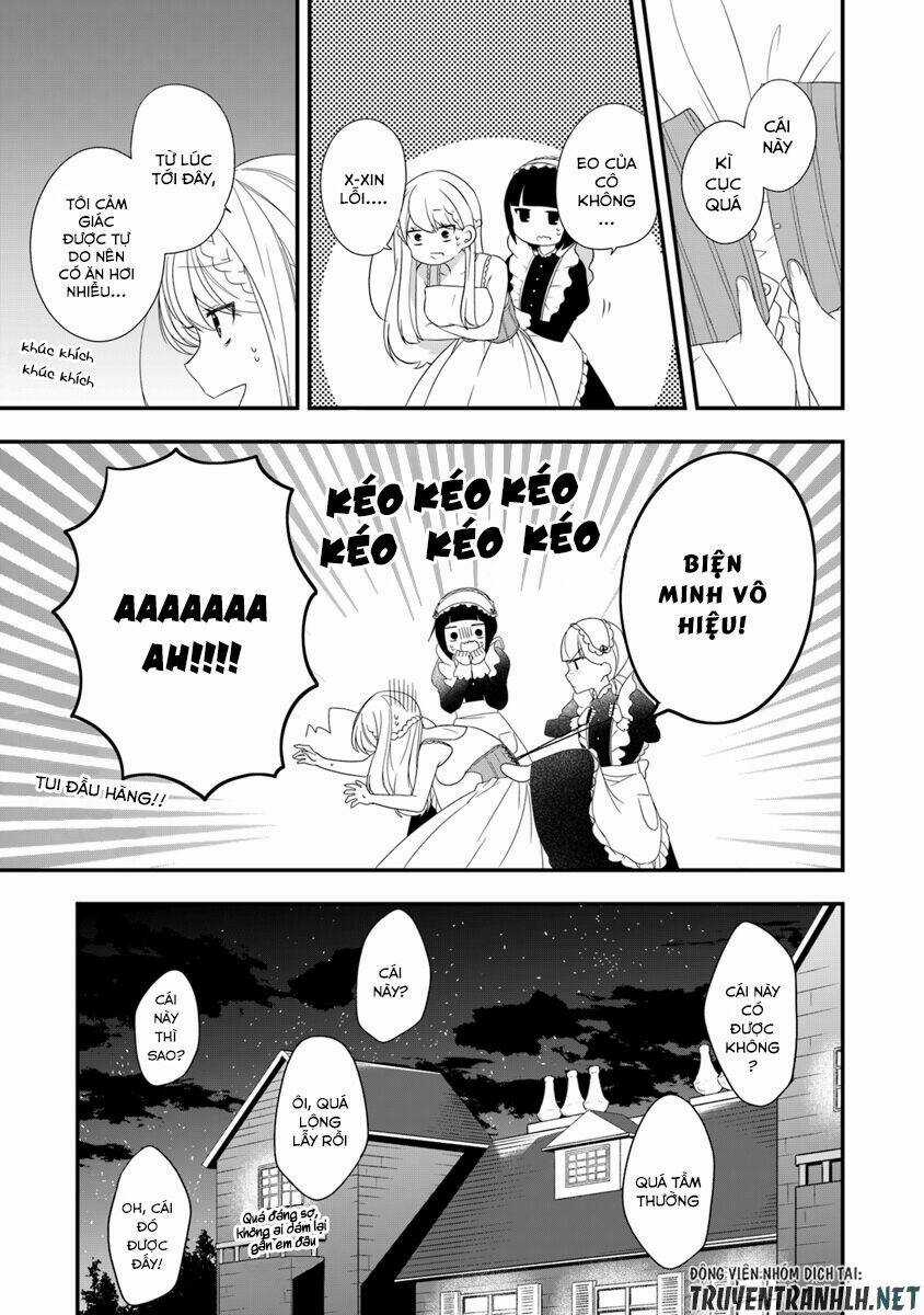 The Banished Villainess! Living The Leisurely Life Of A Nun Making Revolutionary Church Food Chapter 9 trang 31