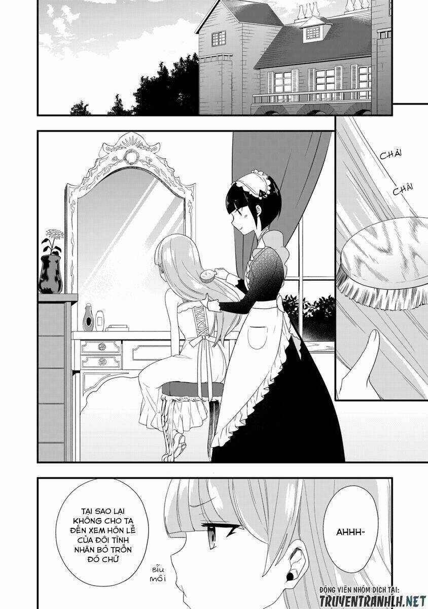 The Banished Villainess! Living The Leisurely Life Of A Nun Making Revolutionary Church Food Chapter 9 trang 4