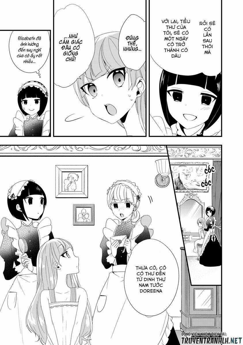 The Banished Villainess! Living The Leisurely Life Of A Nun Making Revolutionary Church Food Chapter 9 trang 5