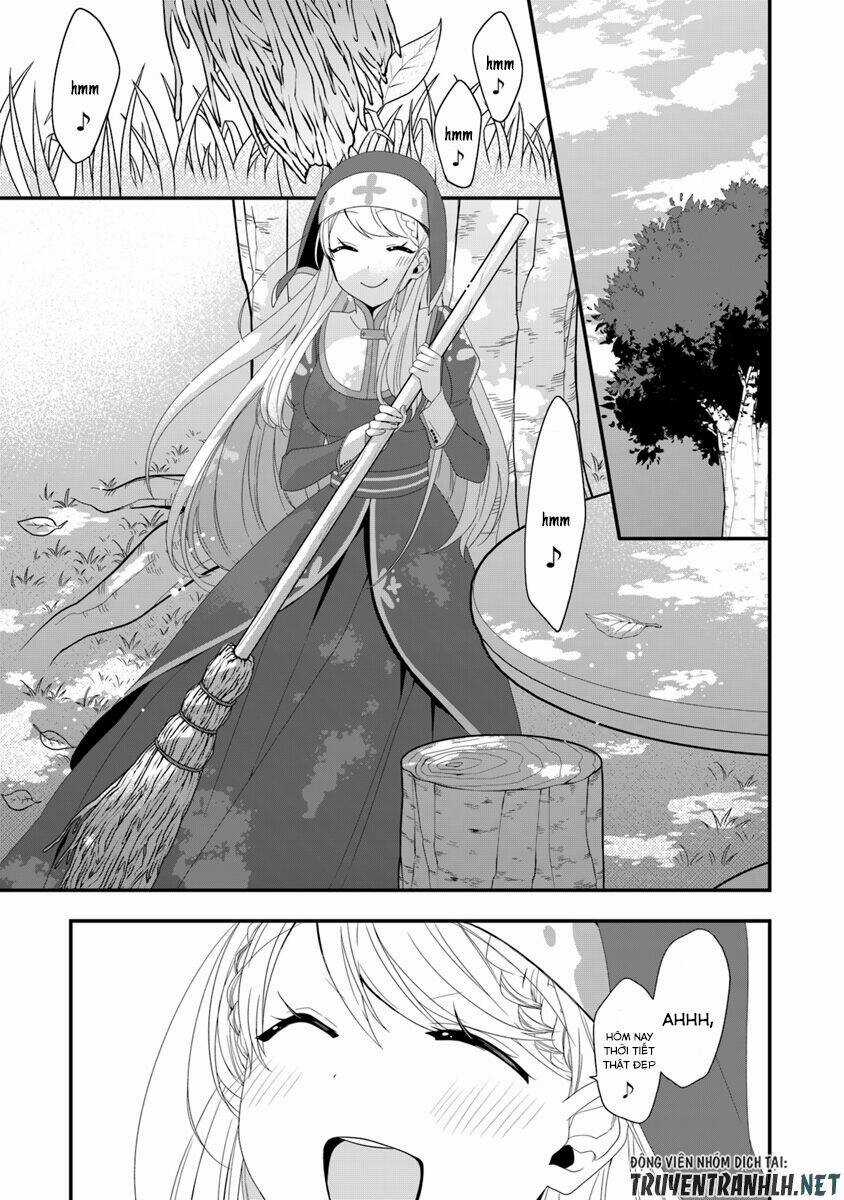 The Banished Villainess! Living The Leisurely Life Of A Nun Making Revolutionary Church Food Chapter 9 trang 7