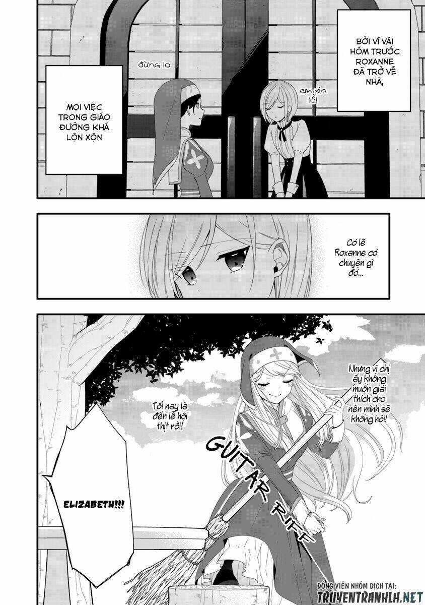 The Banished Villainess! Living The Leisurely Life Of A Nun Making Revolutionary Church Food Chapter 9 trang 8