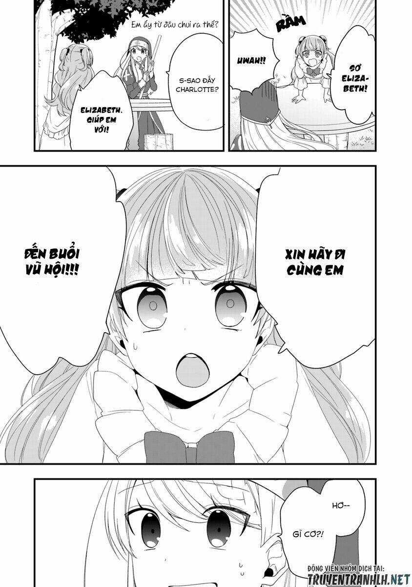 The Banished Villainess! Living The Leisurely Life Of A Nun Making Revolutionary Church Food Chapter 9 trang 9