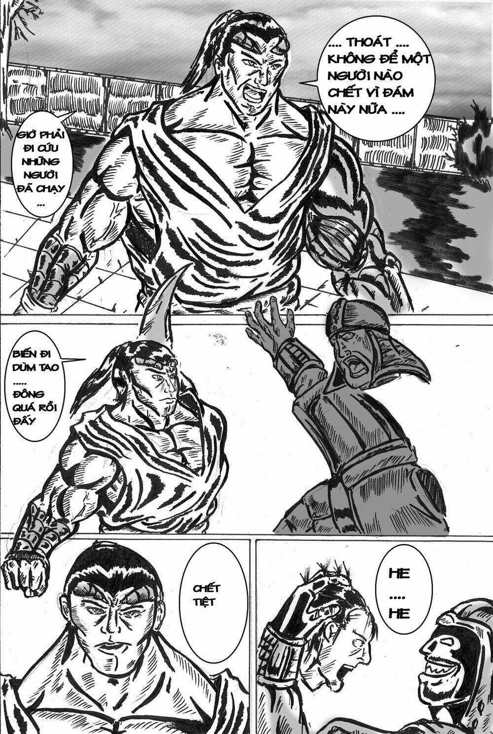 The Beginning Chapter 2 trang 10