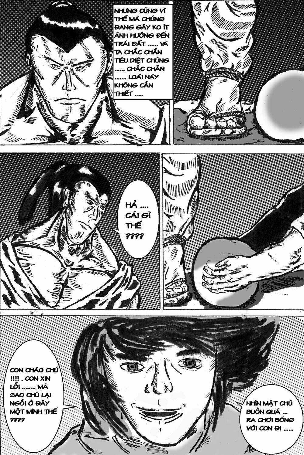 The Beginning Chapter 2 trang 3