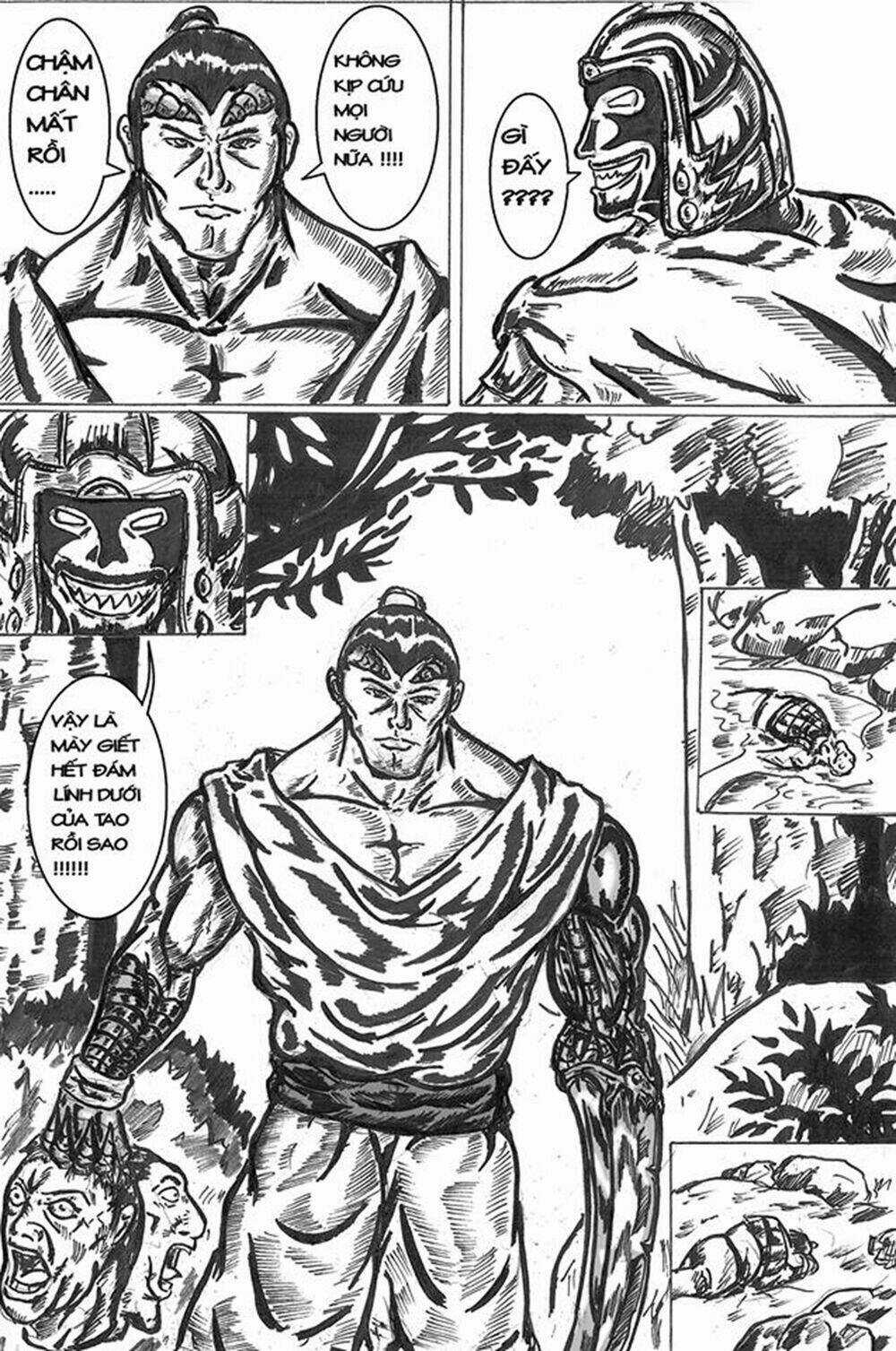 The Beginning Chapter 3 trang 2