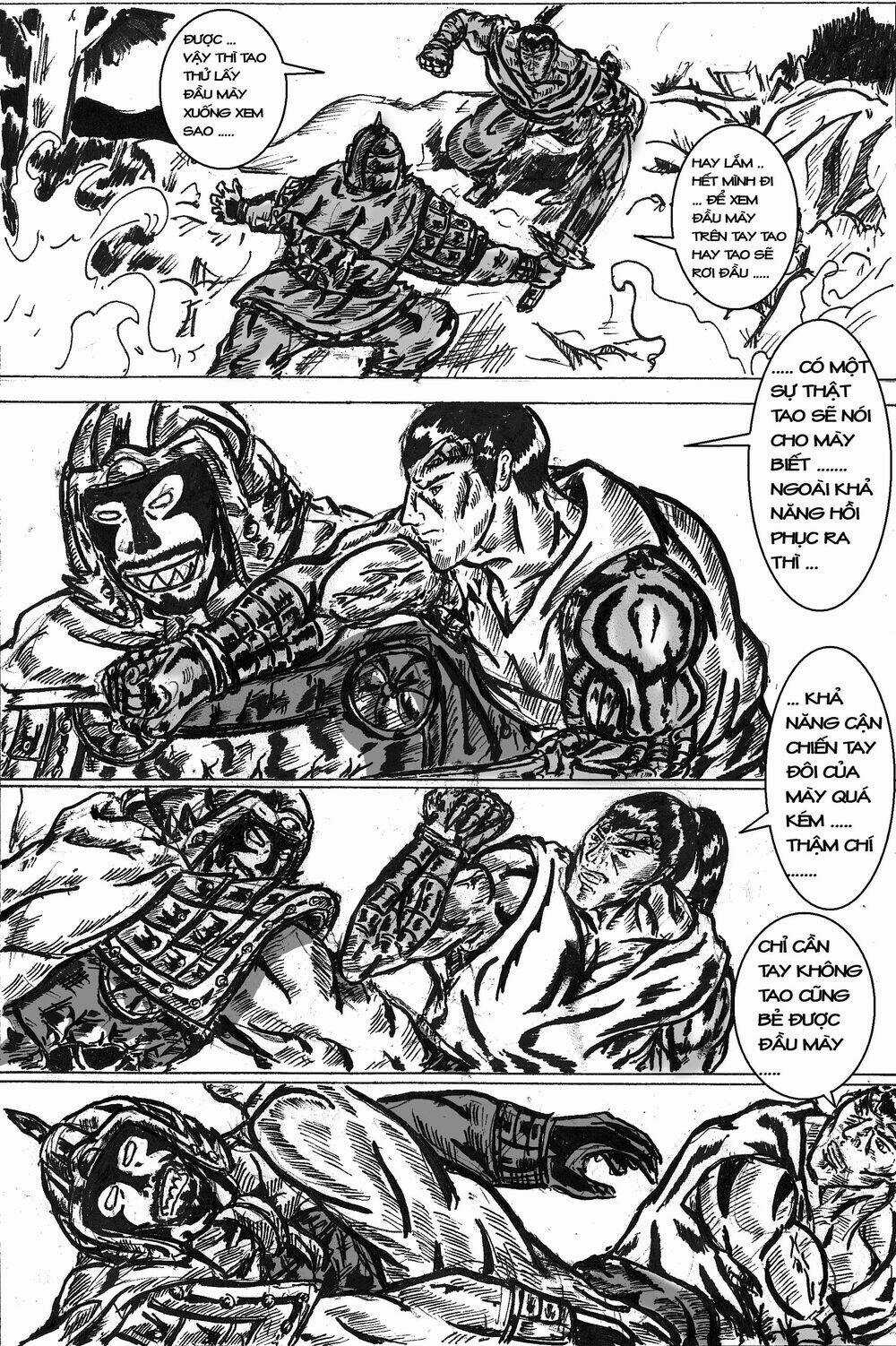 The Beginning Chapter 3 trang 6