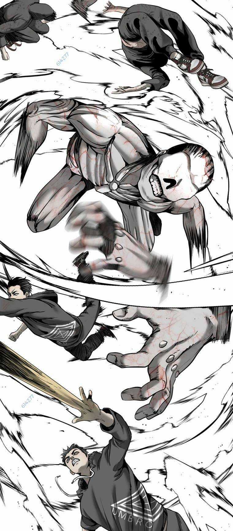 The Blob Chapter 81 trang 44