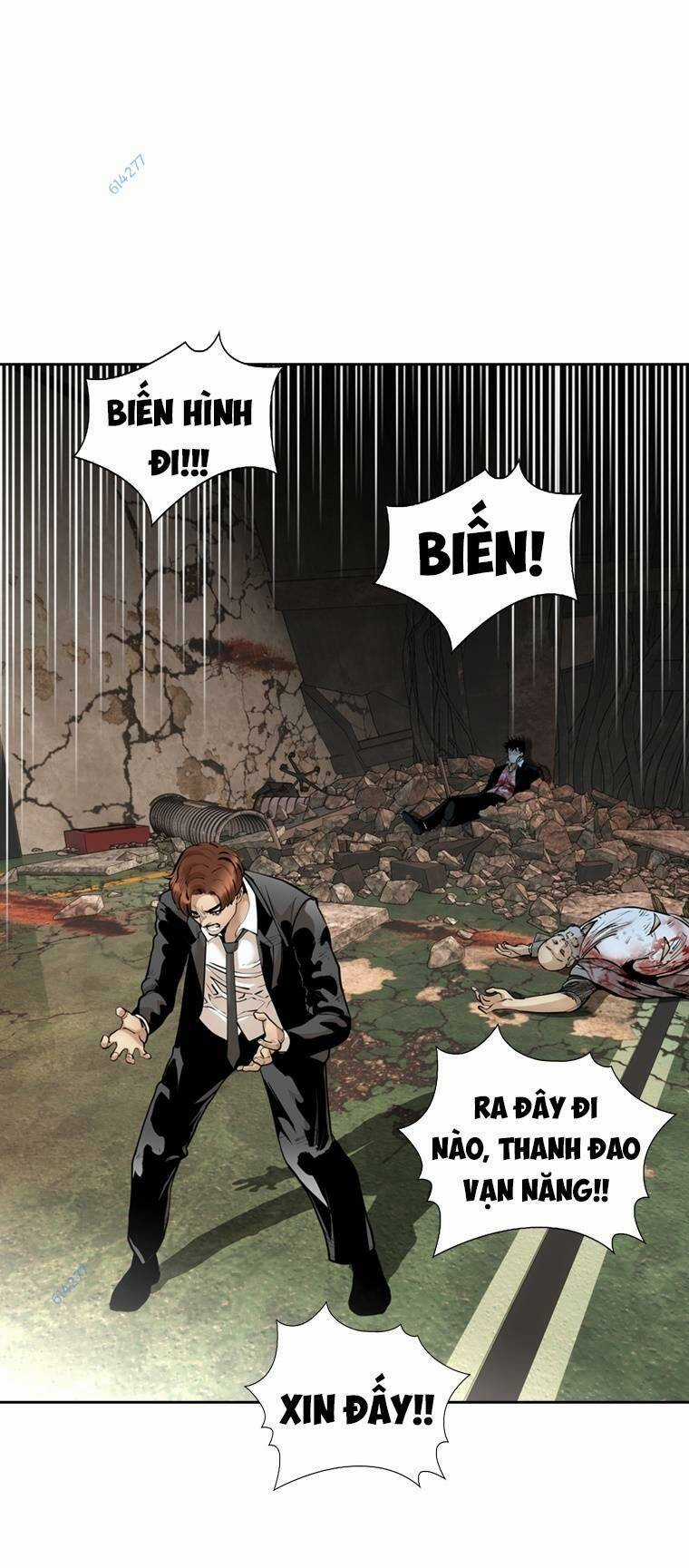 The Blob Chapter 81 trang 48