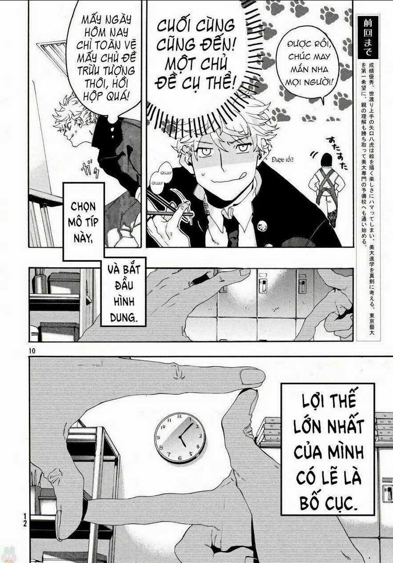 The Blue Period Chapter 10 trang 10