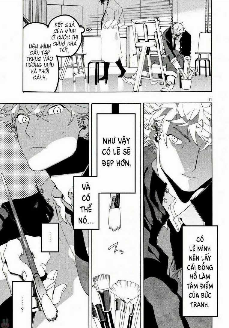 The Blue Period Chapter 10 trang 11