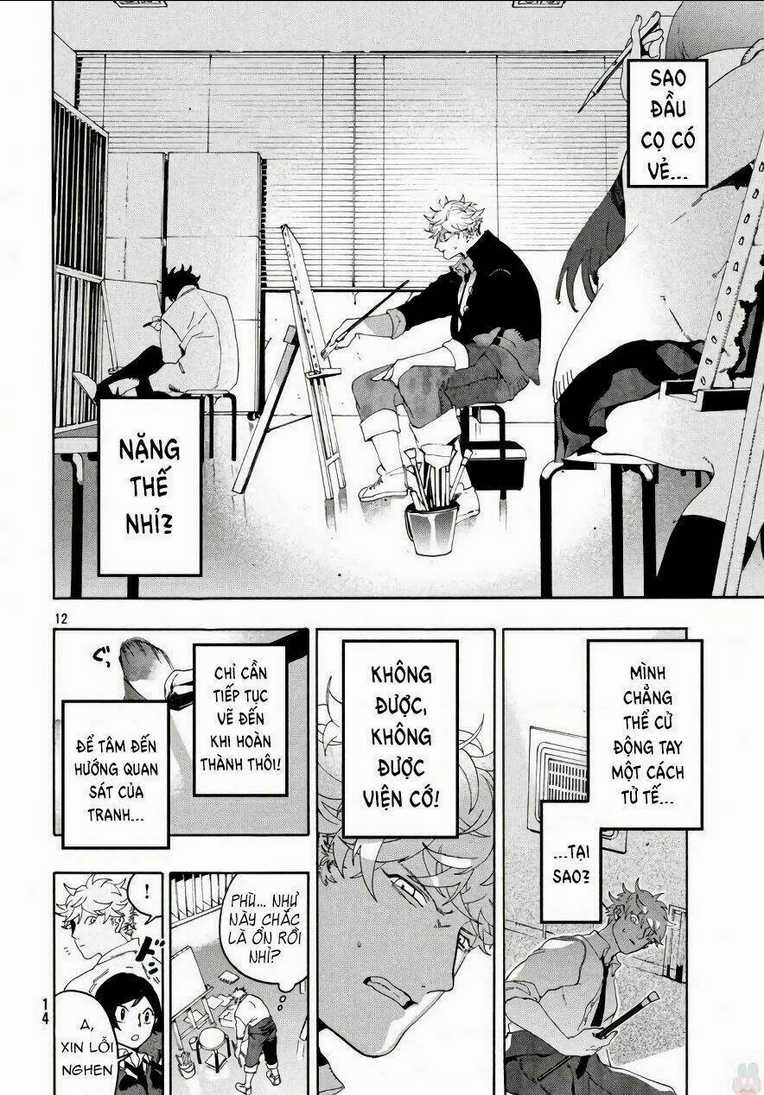 The Blue Period Chapter 10 trang 12