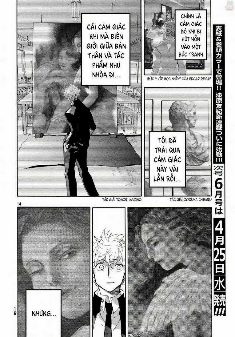 The Blue Period Chapter 10 trang 14