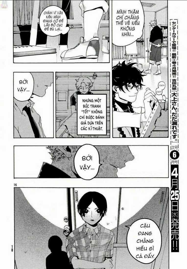 The Blue Period Chapter 10 trang 16