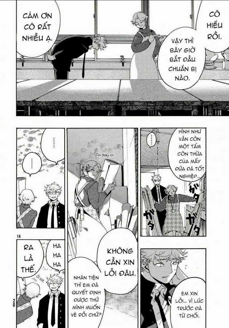 The Blue Period Chapter 10 trang 18