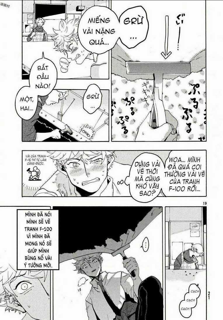 The Blue Period Chapter 10 trang 19