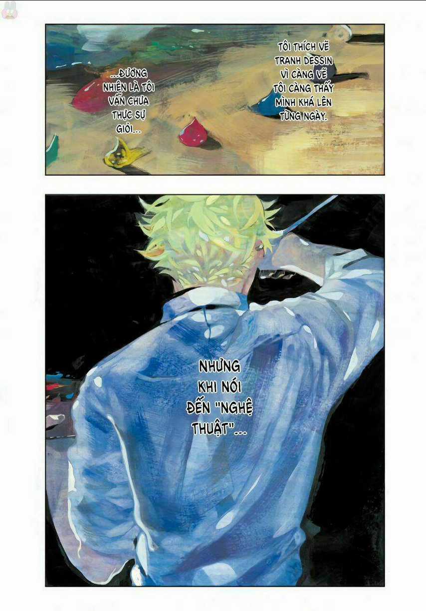 The Blue Period Chapter 10 trang 2