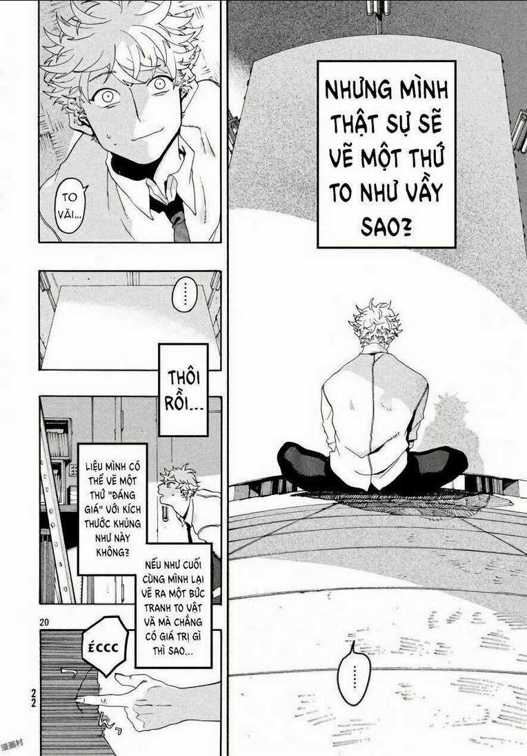 The Blue Period Chapter 10 trang 20