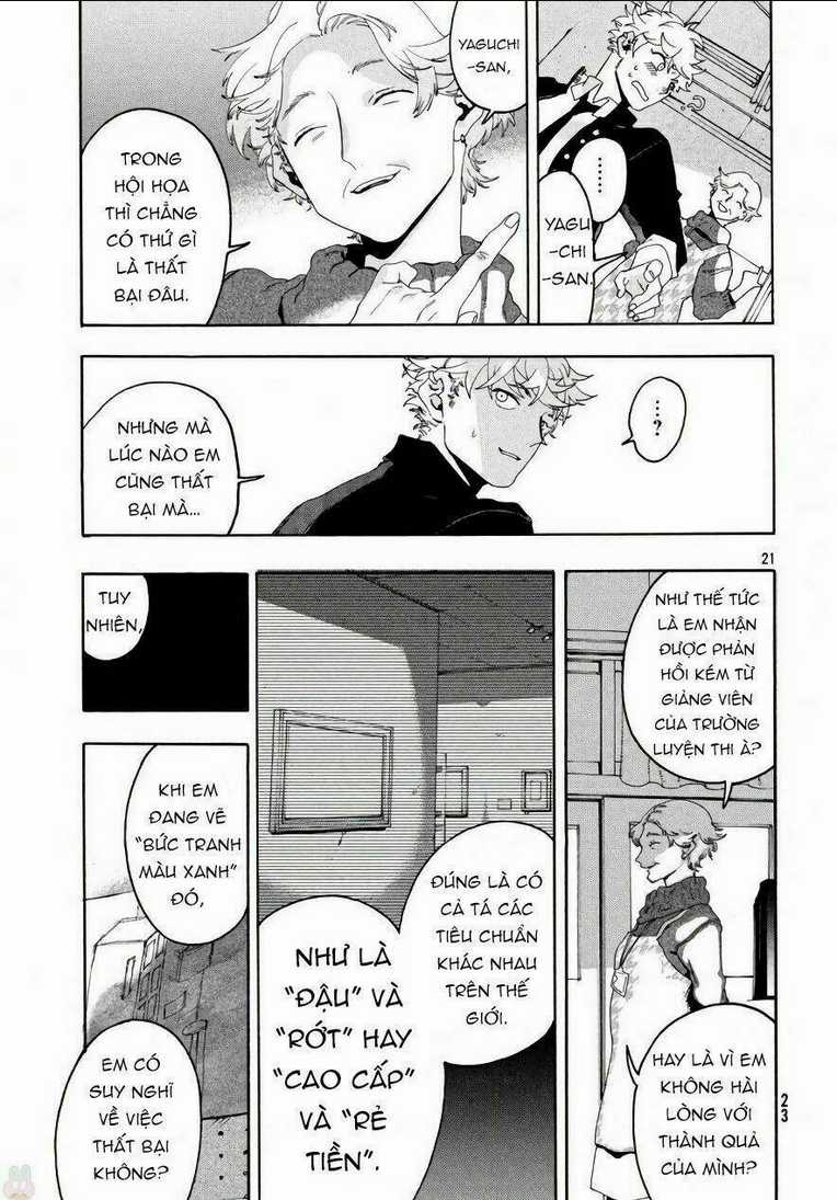 The Blue Period Chapter 10 trang 21