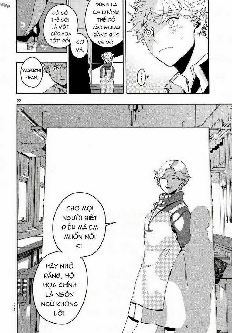 The Blue Period Chapter 10 trang 22