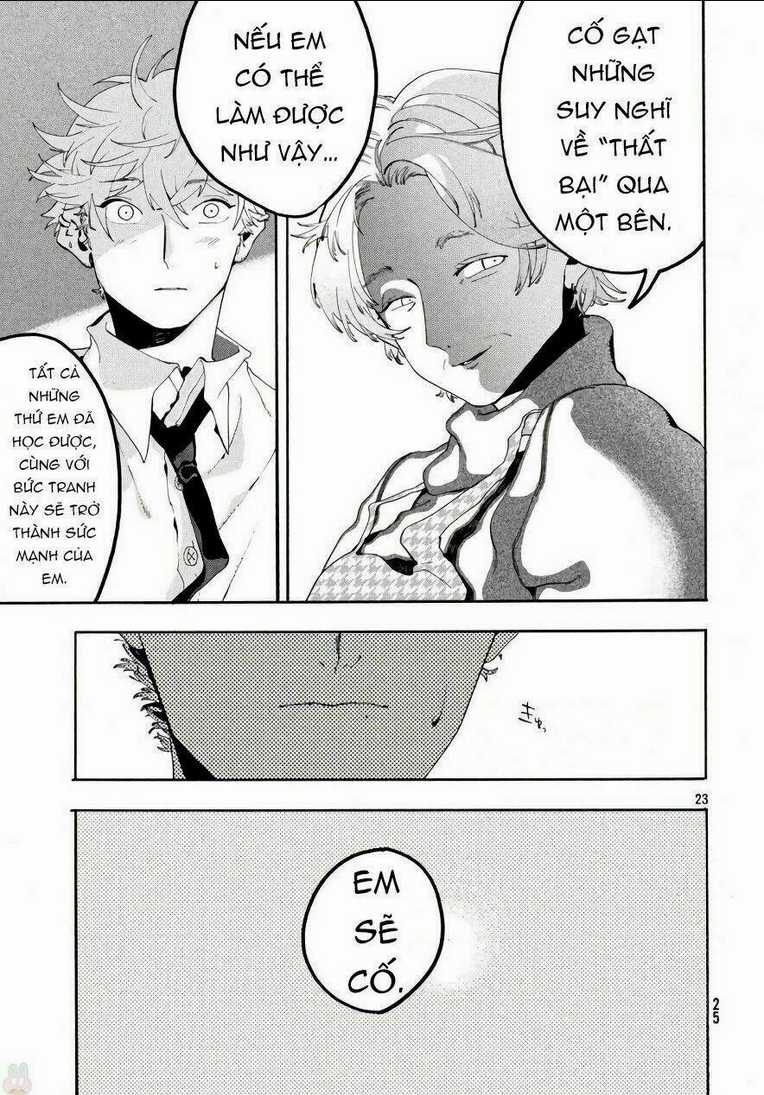The Blue Period Chapter 10 trang 23