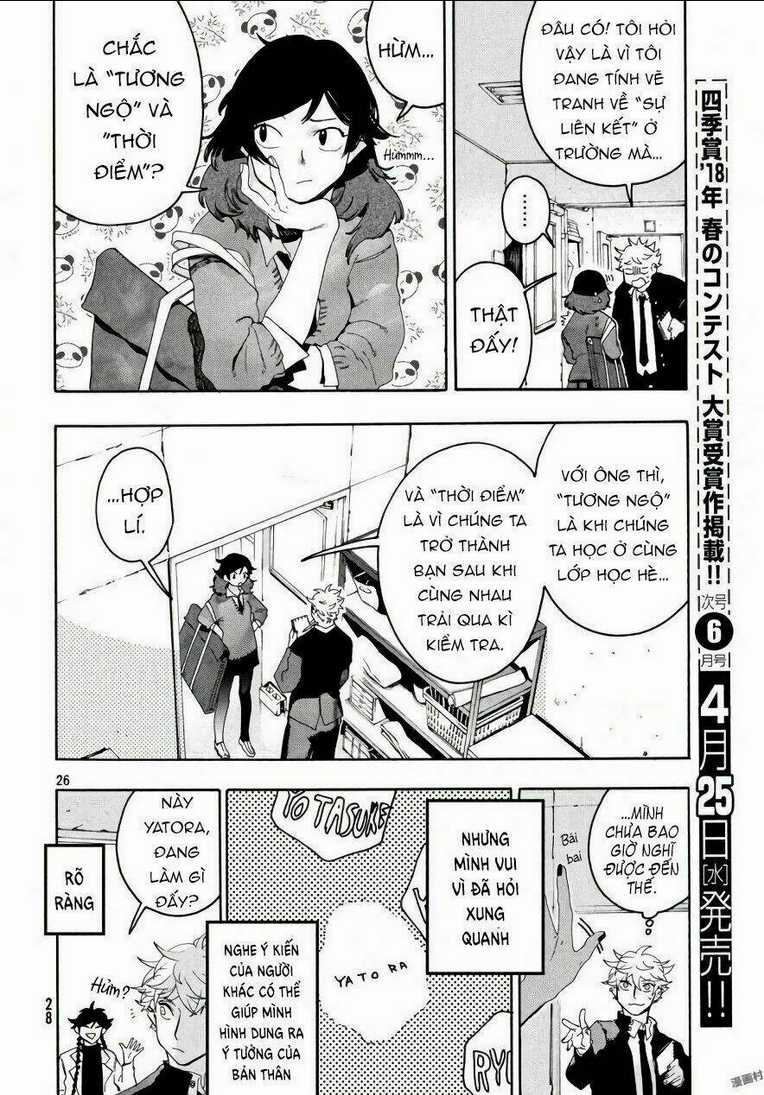 The Blue Period Chapter 10 trang 26