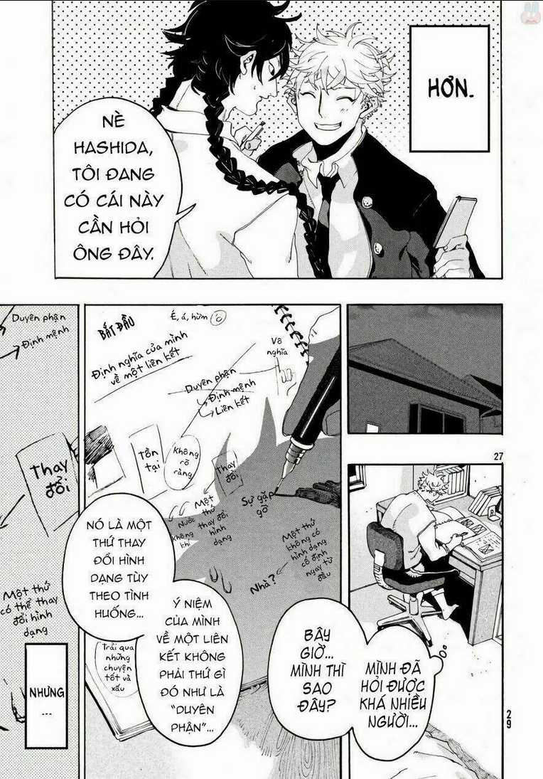 The Blue Period Chapter 10 trang 27