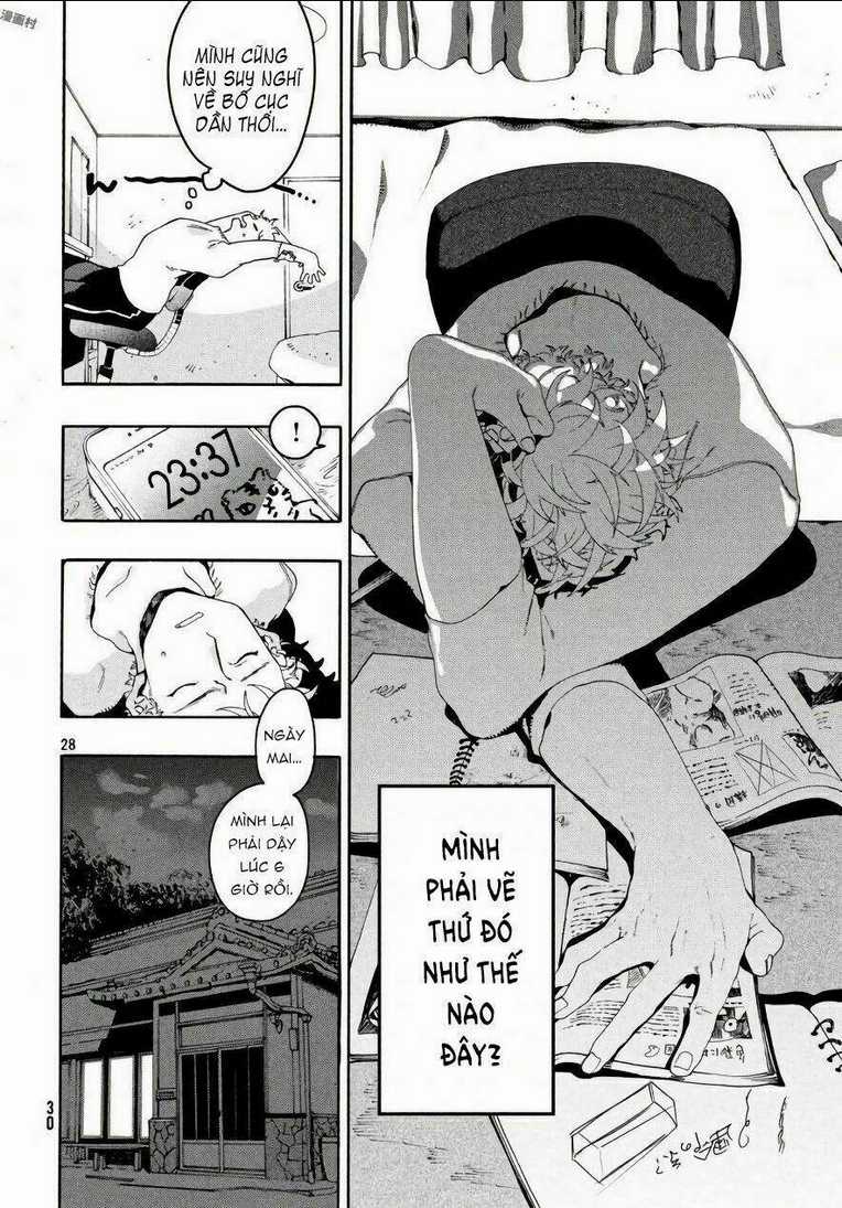 The Blue Period Chapter 10 trang 28