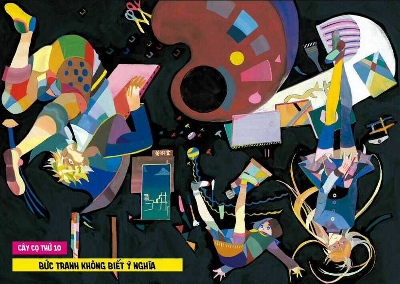 The Blue Period Chapter 10 trang 3