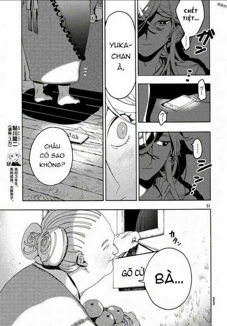 The Blue Period Chapter 10 trang 31