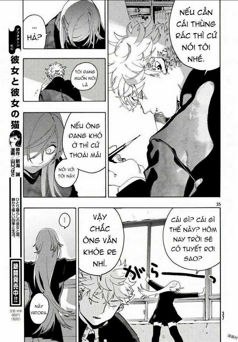 The Blue Period Chapter 10 trang 35